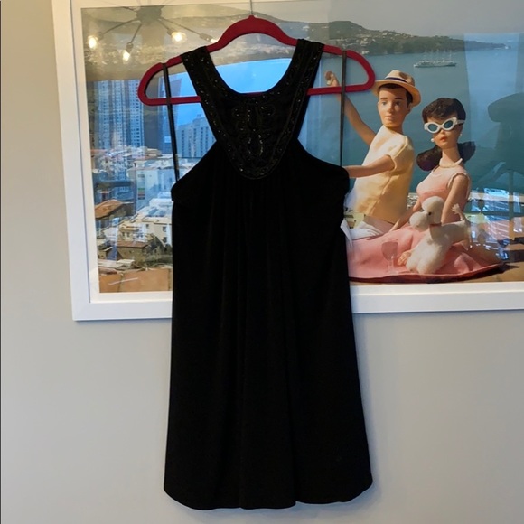 Laundry by shelli segal black halter shift dress - Picture 5 of 10